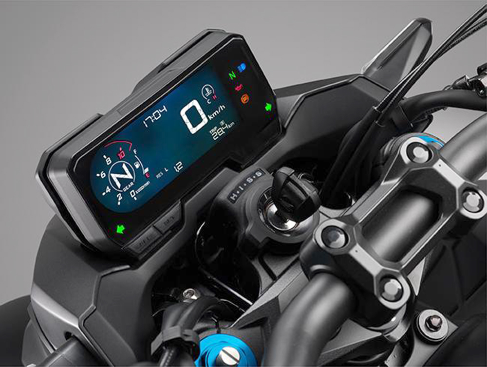 màn hình Honda CB500F 2022